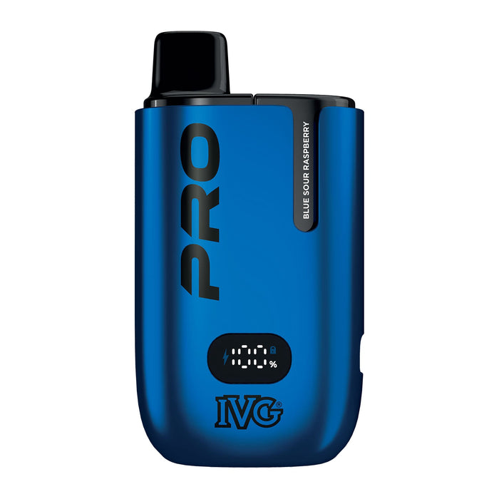 IVG PRO POD KIT BLUE SOUR RASPBERRY  12 ml